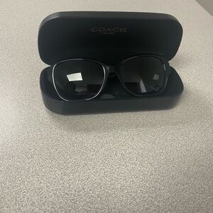 Black Coach Sunglasses